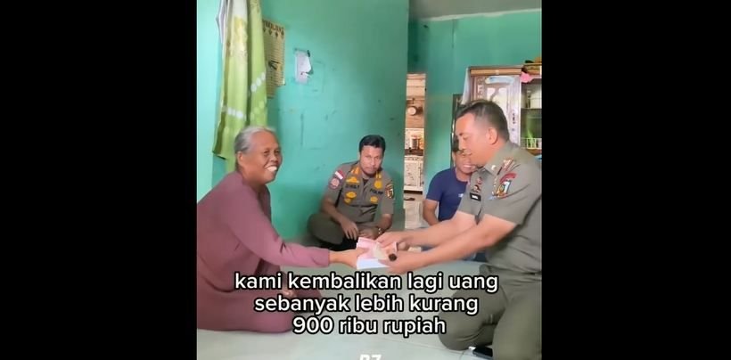 Viral di Media Sosial, Nenek di Pekanbaru Diperas Tiga Oknum Satpol PP
