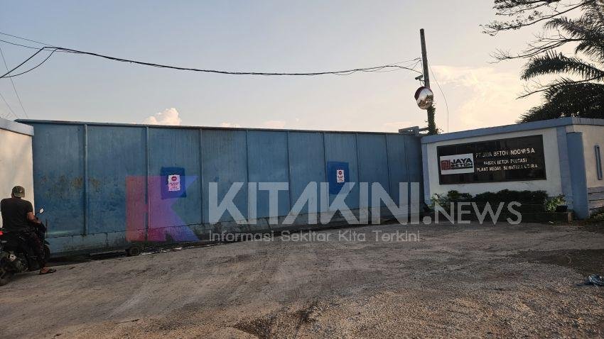 Berdampak Buruk Bagi Lingkungan, Warga Minta Pemerintah Sikapi Operasional Pabrik PT Jaya Beton Indonesia