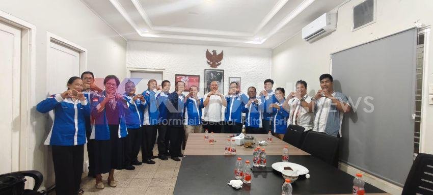Bamagnas Kota Medan Doakan Nikson Nababan Menang di Pilkada 2024 Sumut