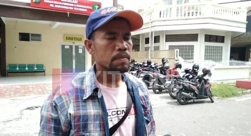 Marson Pasaribu Belum Mengetahui Penyebab Peristiwa Kebakaran Rumah Abangnya