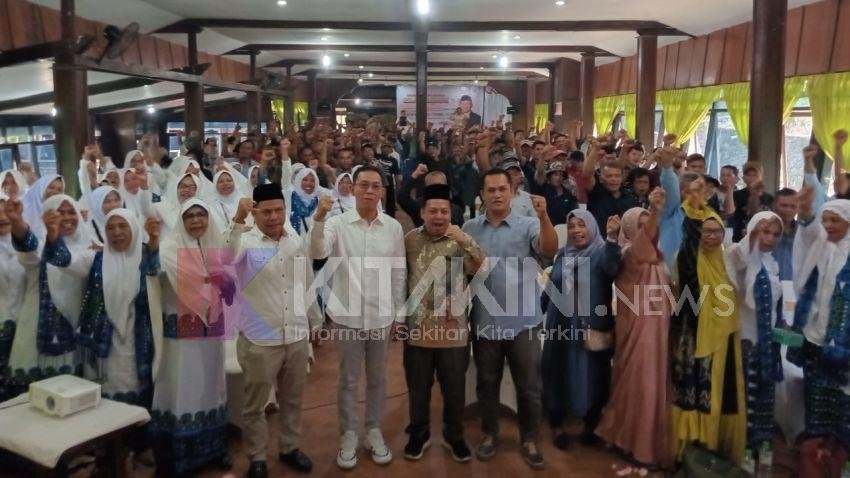 Masyarakat di Sipirok Harapkan Gus Irawan Maju Pilkada Tapsel