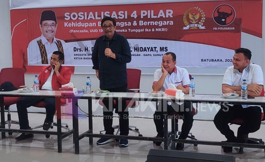 DJAROT : PANCASILA BUKAN SEKEDAR SLOGAN, NAMUN JATI DIRI BANGSA