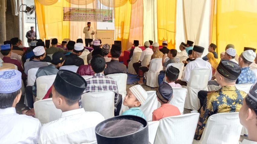 Peresmian Masjid Al-Falah, Sahli Wali Kota: Tempat Membangun Akhlak Mulia