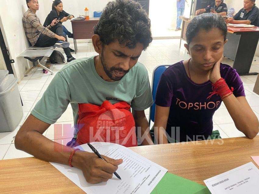 Pasutri Cemarkan Nama Baik Kejari Medan Segera Diadili