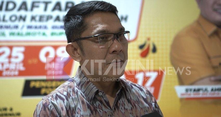 &ldquo;Turun Gunung", Staf Presiden Abetnego Ikut Pilkada 2024 di Karo
