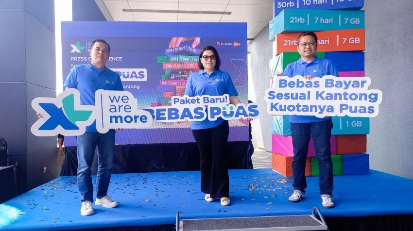 Bebas Pilih Paket Sesuai Isi Kantong dari XL Axiata