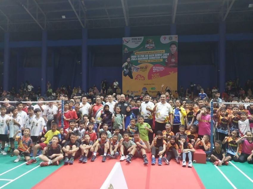 Kadispora Sumut: Kejuaraan Bulutangkis Piala Gubernur Sumut Vital sebagai Uji Kesiapan Venue Menuju PON 2024