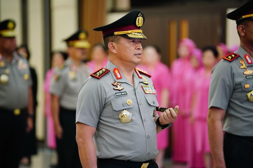 Tambah Bintang dari Irjen Jadi Komjen, Agung Setya: Terima Kasih Warga Sumut
