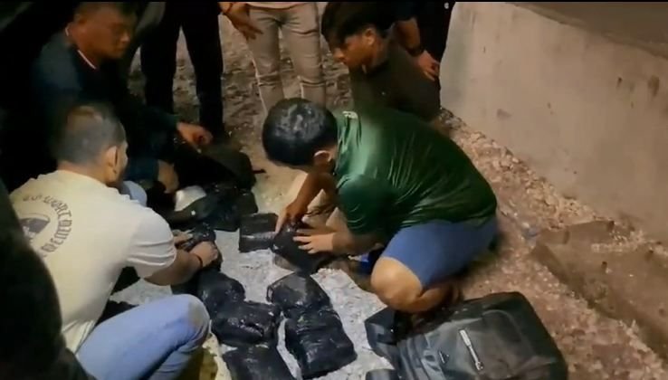 Polda Riau Tangkap Kurir Sabu Rp12 Miliar Yang Dikendalikan Napi Lapas Bengkalis