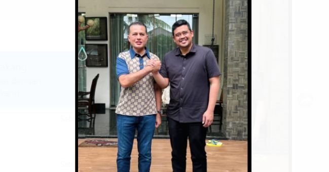 Ini kata Bobby Prihal Foto Dirinya Bersama Musa Rajekshah