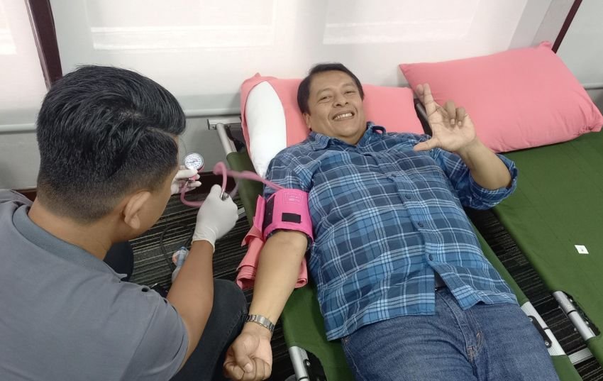 Ada yang Beda di Donor Darah Rutin XL Axiata