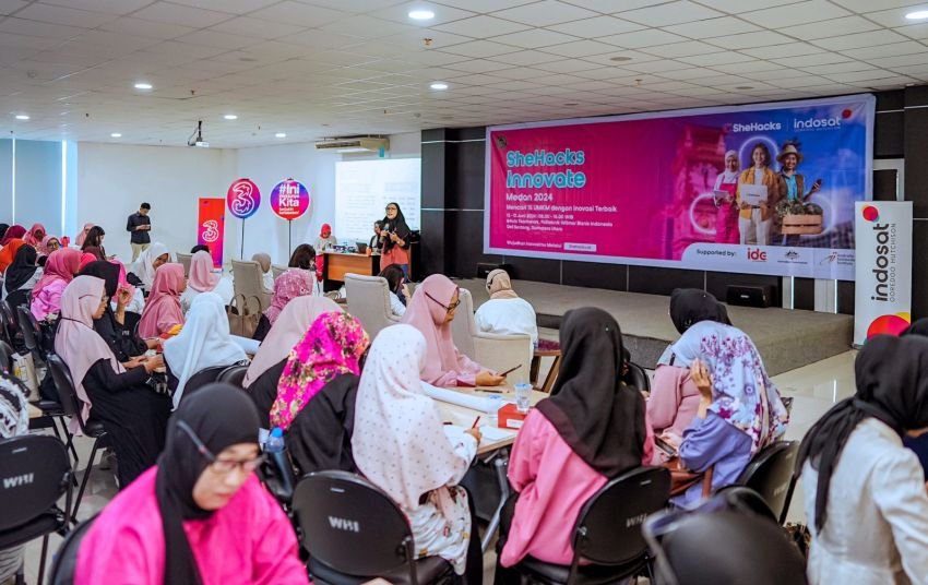 Indosat Dorong Perempuan Sumut Kembangkan Bisnis dengan Teknologi