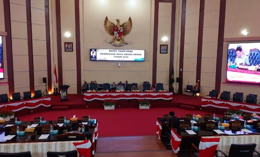 Masa Sidang Kedua Tahun 2024 Dibuka, DPRD Prioritaskan Perubahan Perda Kota Medan