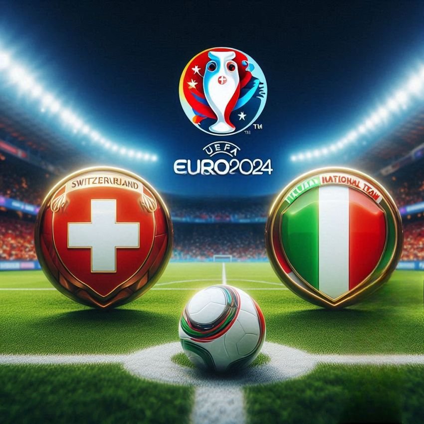 Prediksi Swiss vs Italia: Tekad Gli Azzuri Lolos ke 8 Besar Diadang Nati