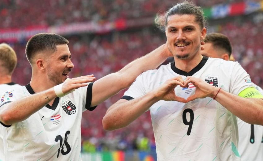 Pertama dalam 34 Tahun, Austria Tumbangkan Belanda 3-2 dan Menjuarai Grup D