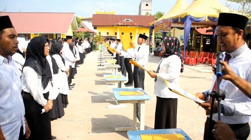 KPU Rohil Kerahkan 1.728 Petugas Coklit Data Pemilih