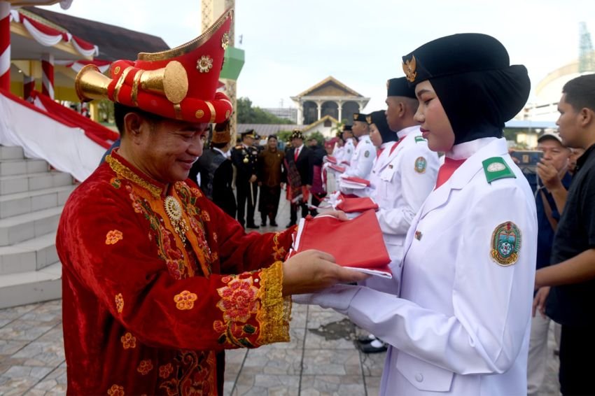 Hassanudin: Pancasila Tak Akan Lekang Karena Panas, Tak Luntur Karena Hujan