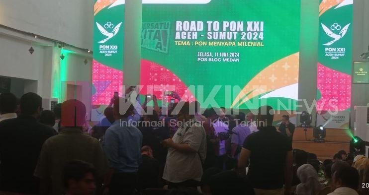 Pemprov Sumut Gaet Milenial Semarakkan Pergelaran PON 2024