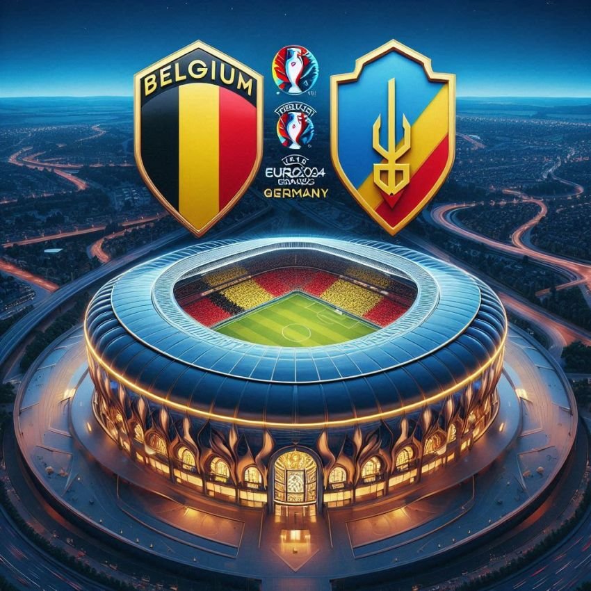 Belgia dan Ukraina Hadapi Laga Hidup Mati di Grup E Euro 2024