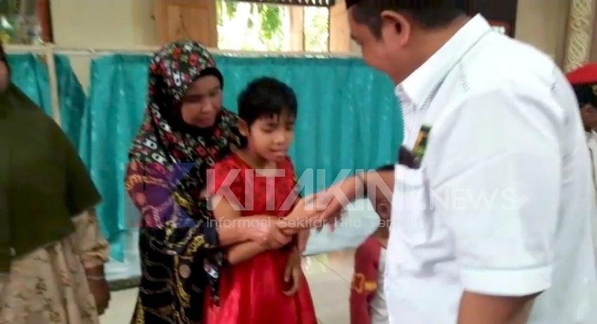 Berkah Idul Adha 1445 H, PPP Padangsidimpuan Santuni Anak Yatim