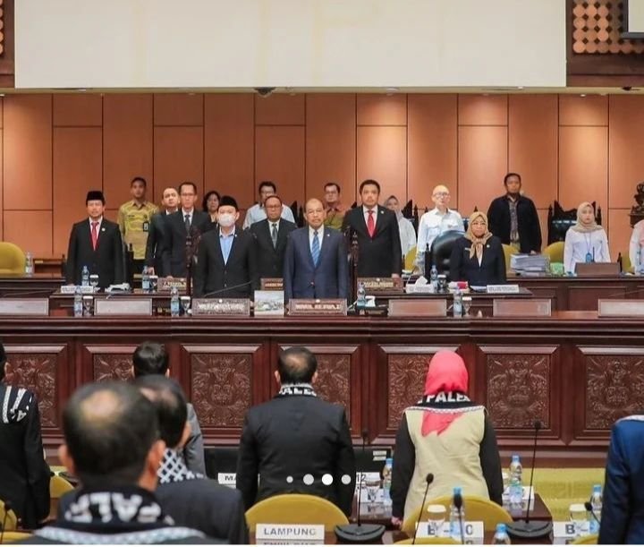 Anggota DPD RI Terpilih Mundur, Caleg Gagal Malah Jadi Calon Pimpinan