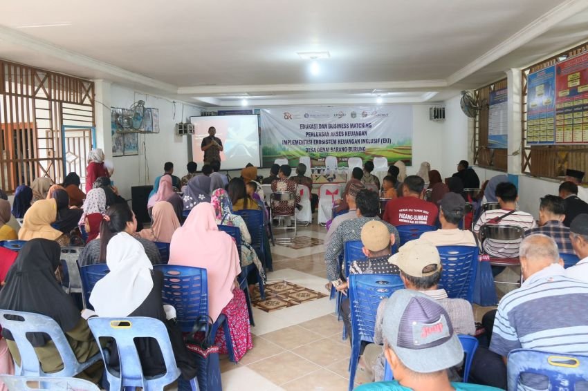 OJK Edukasi Keuangan ke Desa Denai Sarang Burung