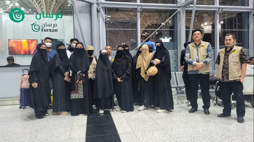 Gunakan Visa Non Haji, Pemerintah Arab Saudi Pulang 34 WNI