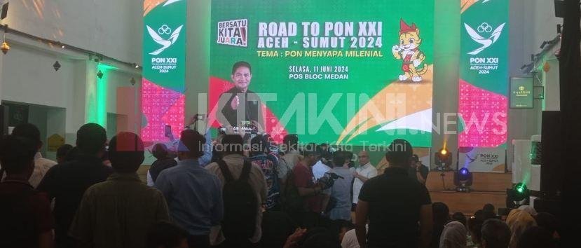 Sumut Target Masuk 4 Besar di PON 2024