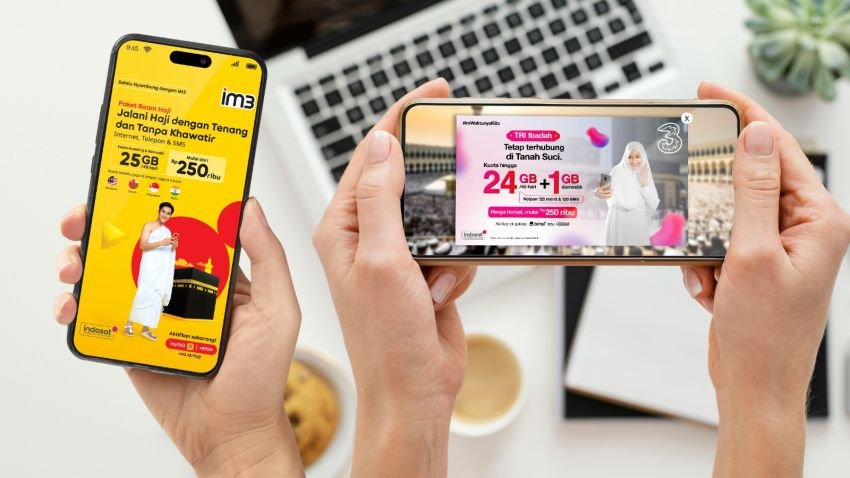Indosat Siapkan Paket Khusus Haji dan Umrah