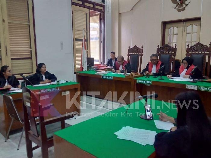 Perkara 140 Kg Ganja, PT Medan Perkuat Putusan Hukuman Seumur Hidup Jumidah