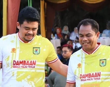 Mantap BN Padangsidimpuan Nilai Bobby Nasution-Darma Wijaya Cocok di Pilgub Sumut