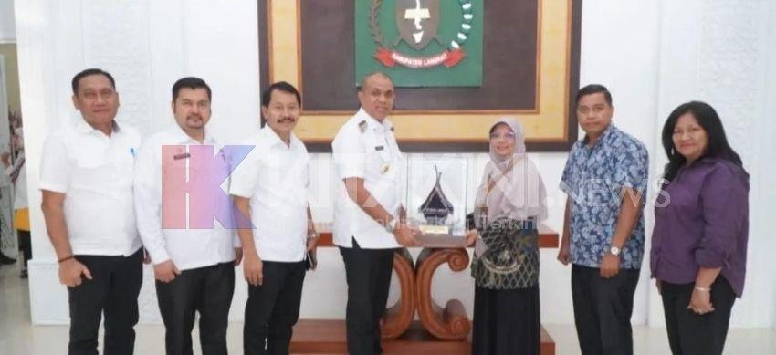 Tingkatkan kesejahteraan masyarakat, Pemkab Langkat siap kolaborasi Dengan BDI Medan