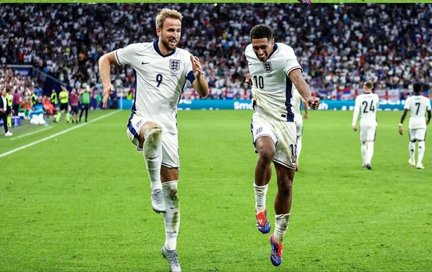 Inggris Comeback Dramatis di Injury Time, Kalahkan Slovakia 2-1