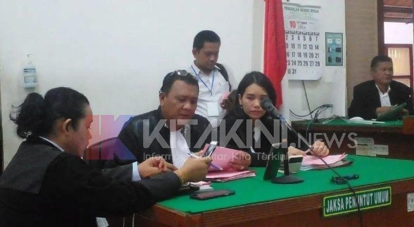 Simpan Happy Five dan Ekstasi, Warga Kampung Lalang Dituntut Enam Tahun Penjara