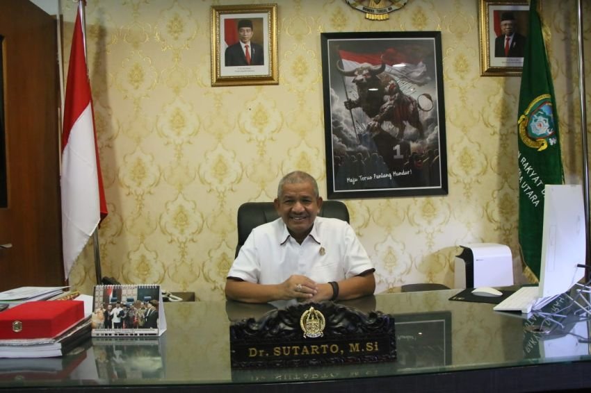 Ucapkan Selamat Hari Bhayangkara, Sutarto: Semoga Polri Terus Menjadi Pelindung dan  Pengayom Masyarakat