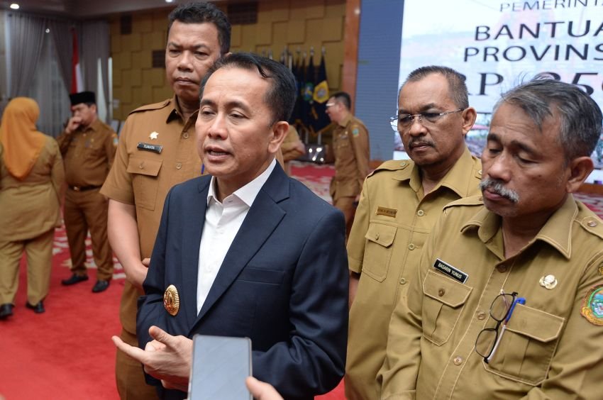 PON XXI, Pj Gubsu Perintahkan Seluruh Jajaran Perkuat Promosi