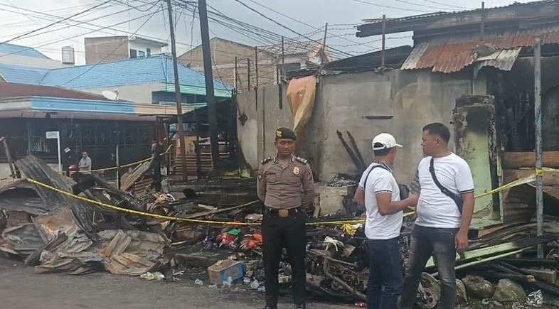 Temuan Hasil Forensik Poldasu, Terbakarnya Rumah Wartawan Tribrata TV di Karo Peristiwa Kejahatan