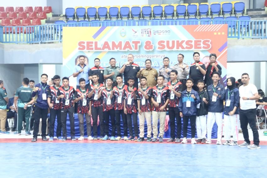 1400 Pelajar dari 27 Kabupaten/Kota Bersaing dalam 8 cabor POPPRPVSU 2024