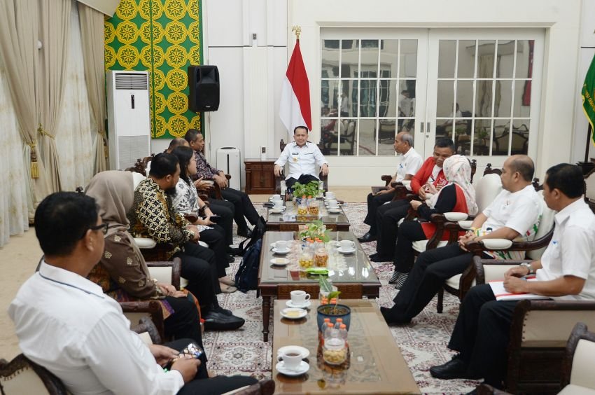 Agus Fatoni Minta KPK Terus Pantau Pemprovsu Agar Tak Lakukan Korupsi