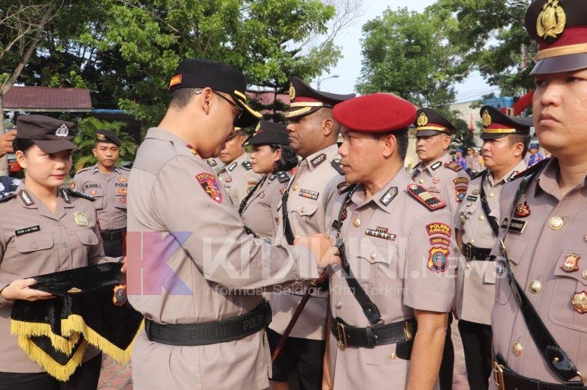 Pimpin Sertijab PJU, Ini Pesan Kapolres Langkat