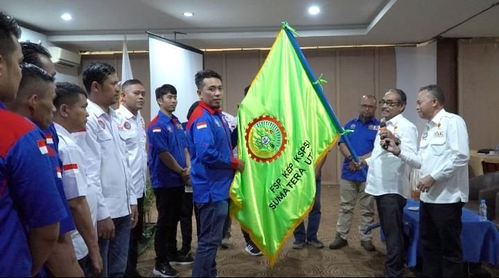 Sah! Rio Affandi Siregar Resmi Menjadi Ketua FSP KEP SPSI Sumut