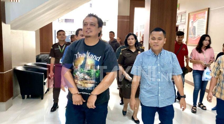 Kejati Sumut dan Kejari Medan Tangkap DPO Terpidana Kasus Penggelapan Rp5,73 Miliar