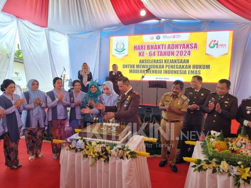 HUT Hari Bhakti Adhyaksa Ke-64, Kajari Binjai; Terus Berikan Kerja dan Karya Nyata