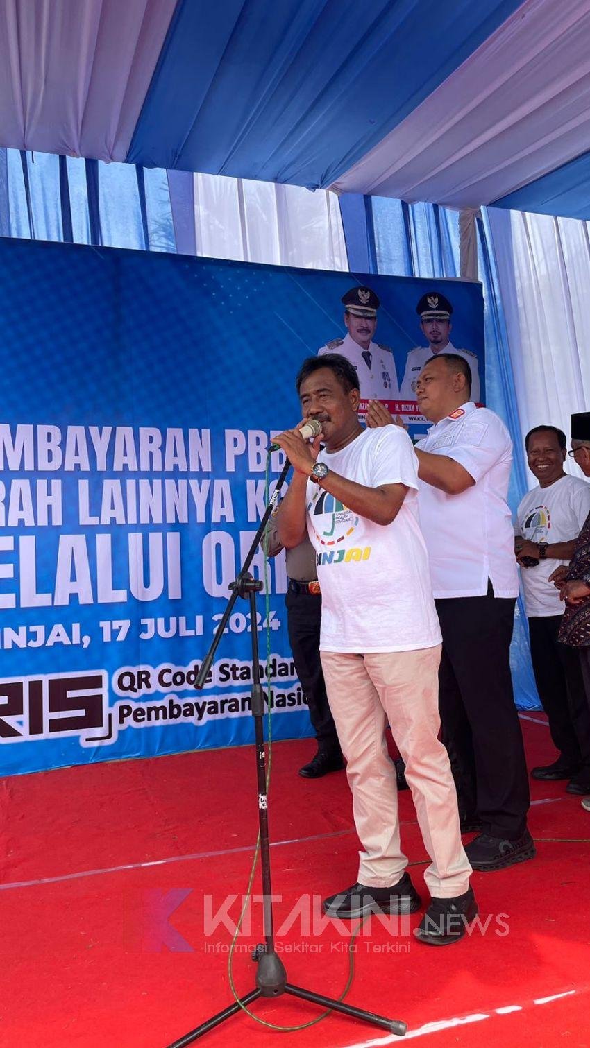 Pemko Binjai Launching Pembayaran PBB-BPHTB Melalui QRIS
