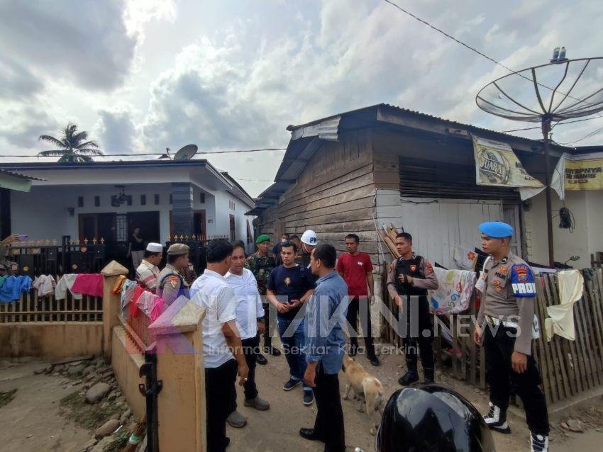 Tim Gabungan Gelar Razia dan Grebek Kampung Narkoba di Padangsidimpuan