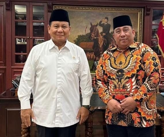 Menhan Prabowo Subianto Akan Hadiri Munas BKPRMI ke-14 di Kota Medan