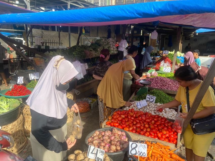 Sumut Diproyeksikan Deflasi di Bulan Juli