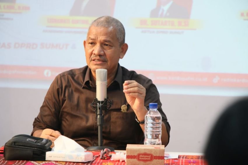Pemprovsu Tuntaskan Dana Hibah Pilkada, Sutarto Harapkan Seluruh Tahapannya Lancar