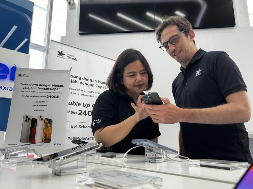 Pengguna iPhone dapat Bonus Kuota Dua Kali Lipat Hingga 240GB