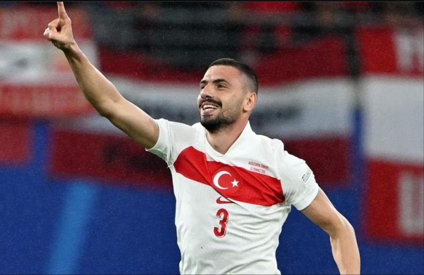 Turki Ulangi Memori Manis 2008 ke 8 Besar UERO 2024, Bek Turki Merih Demiral Cetak Sejarah Baru